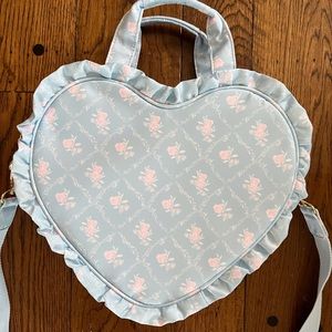 Stoney Clover Lane High Tea Heart Tote